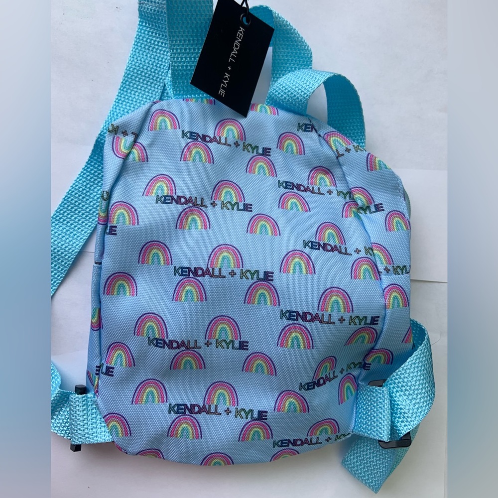 Kendall and Kylie, backpack with adjustable straps